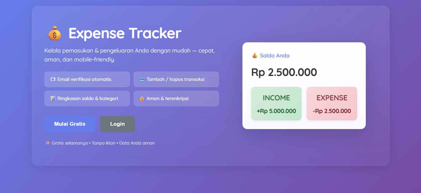 Expense Tracker